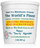 Dead Sea Warehouse Amazing Minerals Bath Salts