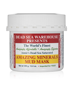 Dead Sea Warehouse Amazing Minerals Mud Mask Full Size 12.4 oz.