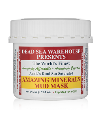 Dead Sea Warehouse Amazing Minerals Mud Mask